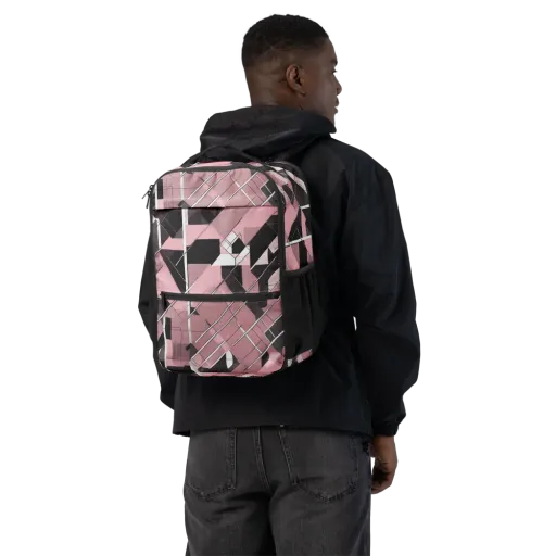 Rosewood Circuit on a Utility Backpack