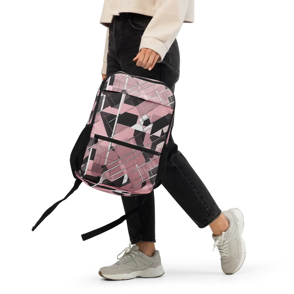 Rosewood Circuit on Utility Backpack — Front