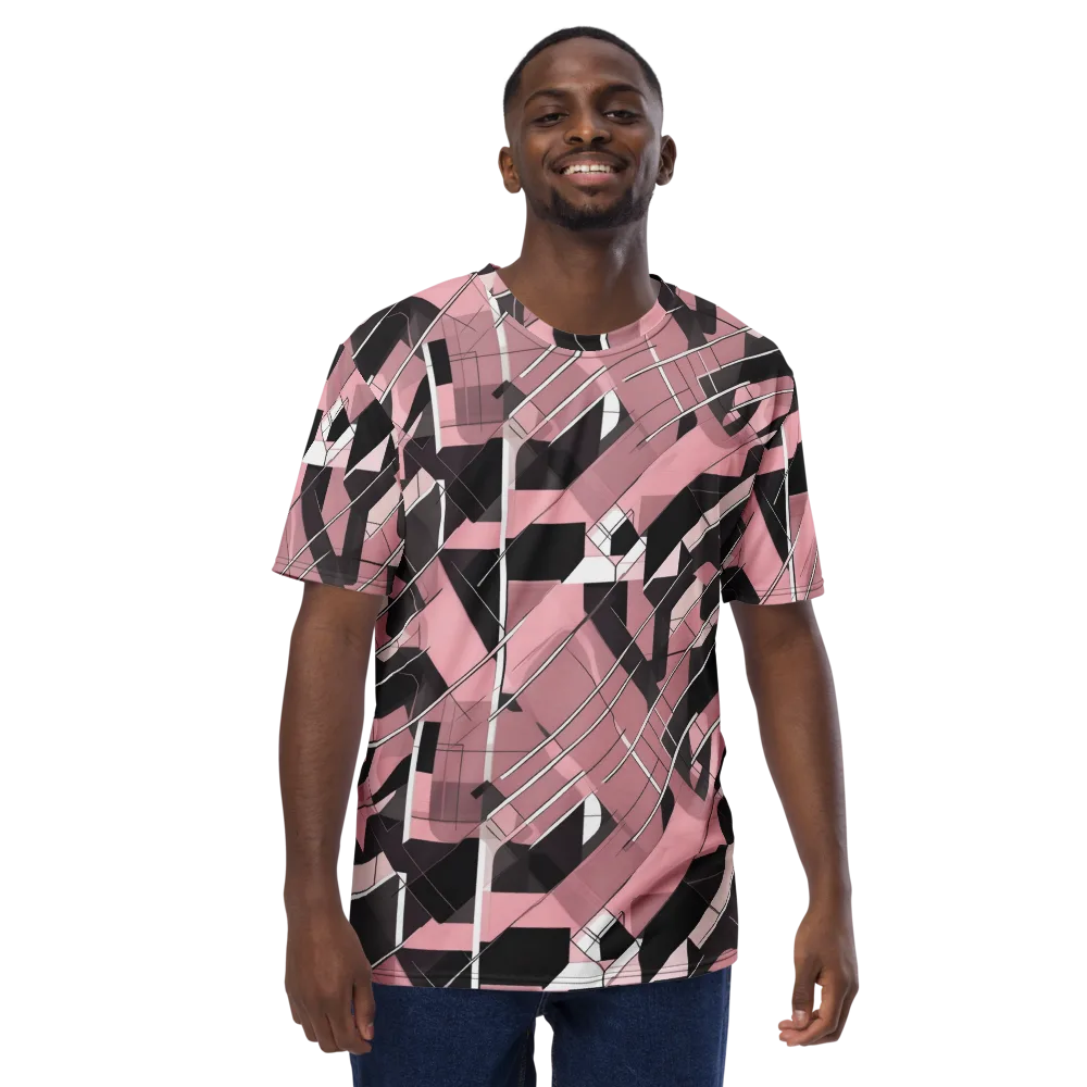 Rosewood Circuit on Men's Crew Neck T-Shirt — Front