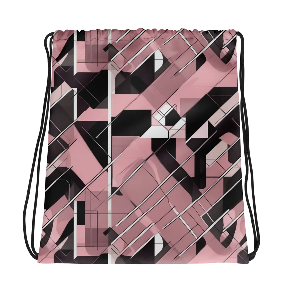 Rosewood Circuit on Drawstring Bag — Photo