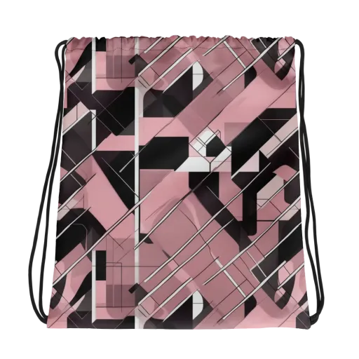 Rosewood Circuit on a Drawstring Bag