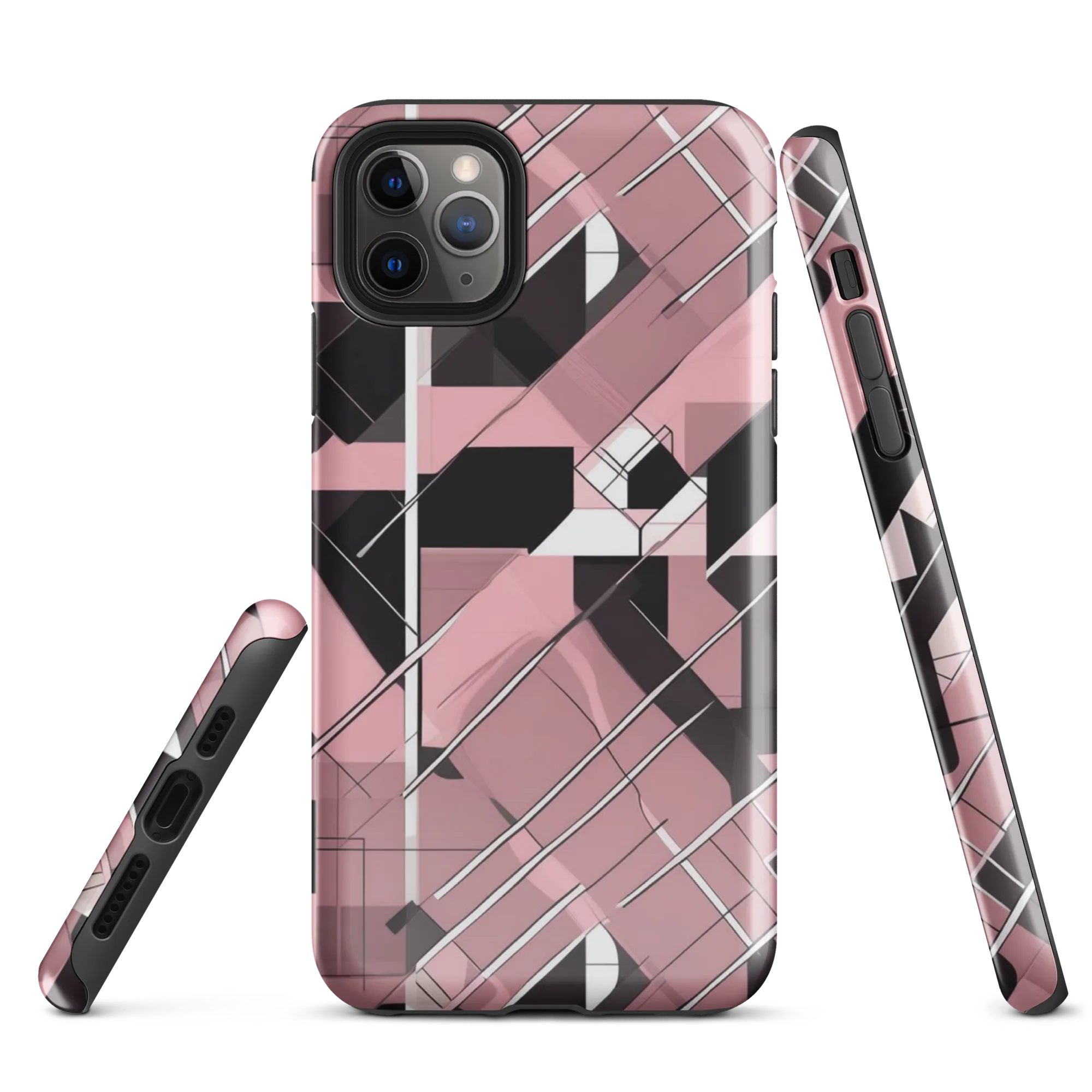 Rosewood Circuit on Tough Case for iPhone® — Front