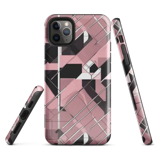 Rosewood Circuit on a Tough Case for iPhone®