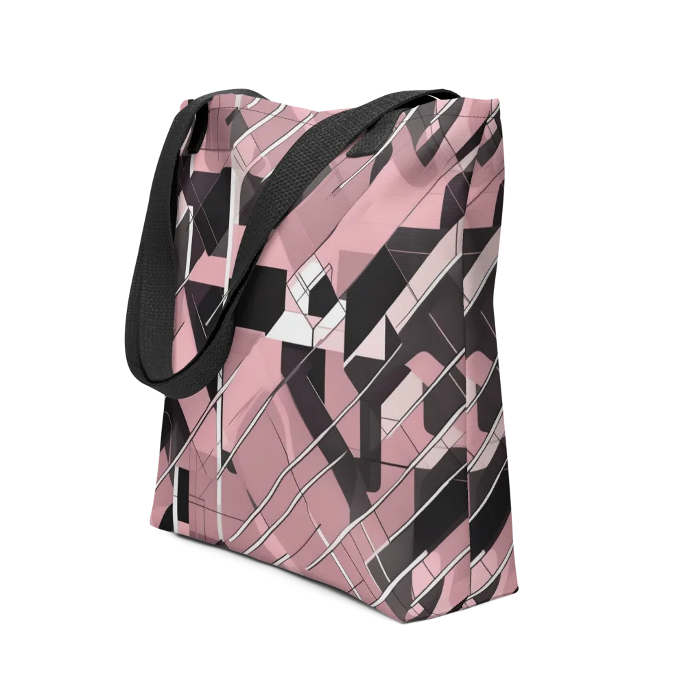 Rosewood Circuit on Tote Bag — Front