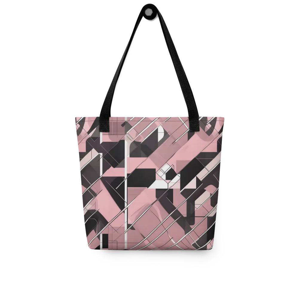 Rosewood Circuit on Tote Bag — Front