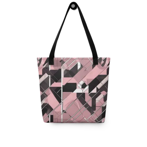 Rosewood Circuit on a Tote Bag