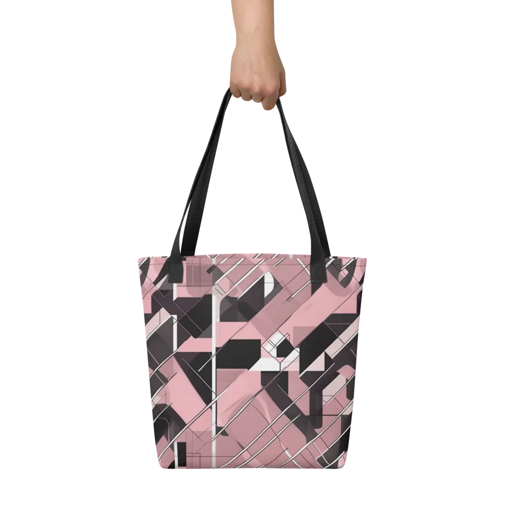 Rosewood Circuit on Tote Bag — Front