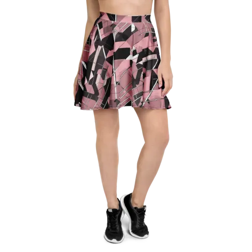 Rosewood Circuit on a Skater Skirt