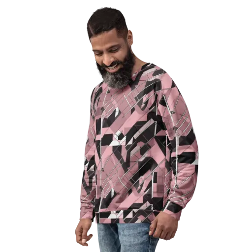 Rosewood Circuit on a Sweatshirt