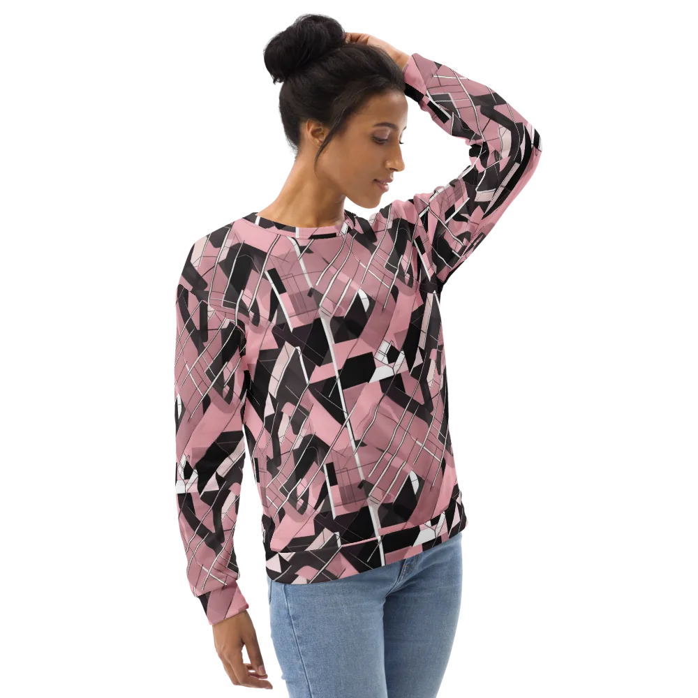 Rosewood Circuit on Sweatshirt — Right Front