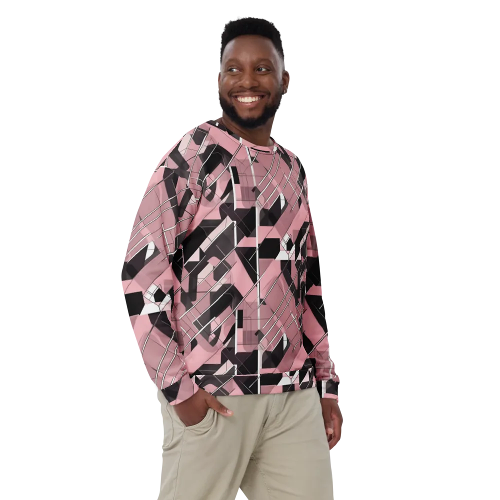 Rosewood Circuit on Sweatshirt — Front