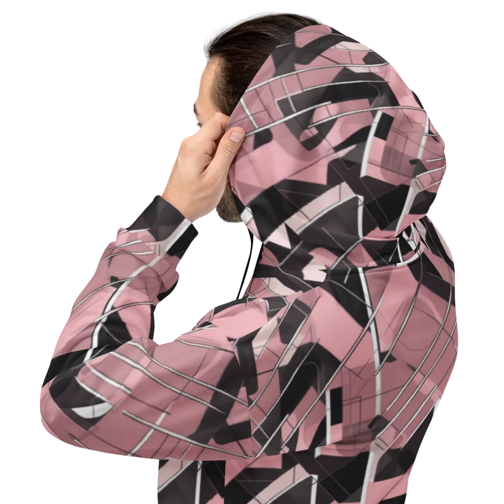 Rosewood Circuit on Hoodie — Back