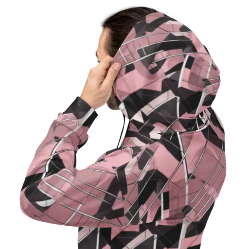 Rosewood Circuit on Hoodie