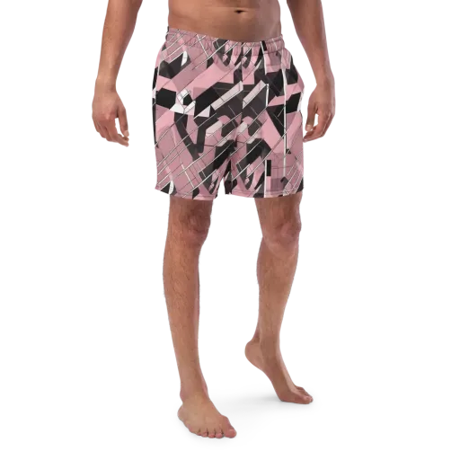 Rosewood Circuit on a Swim Trunks