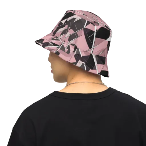 Rosewood Circuit on a Reversible Bucket Hat