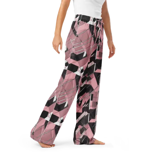 Rosewood Circuit on a Women's Pajama Pants