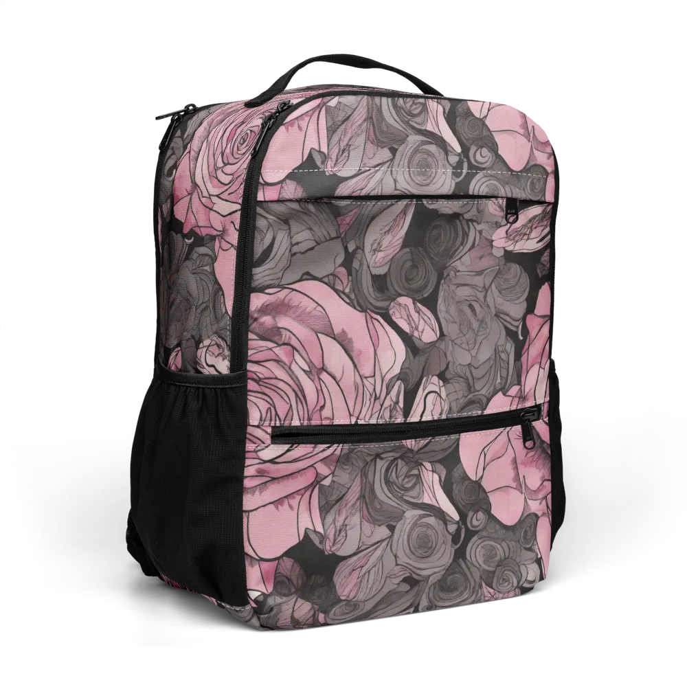 Blush Afterdark on Utility Backpack — Right Front