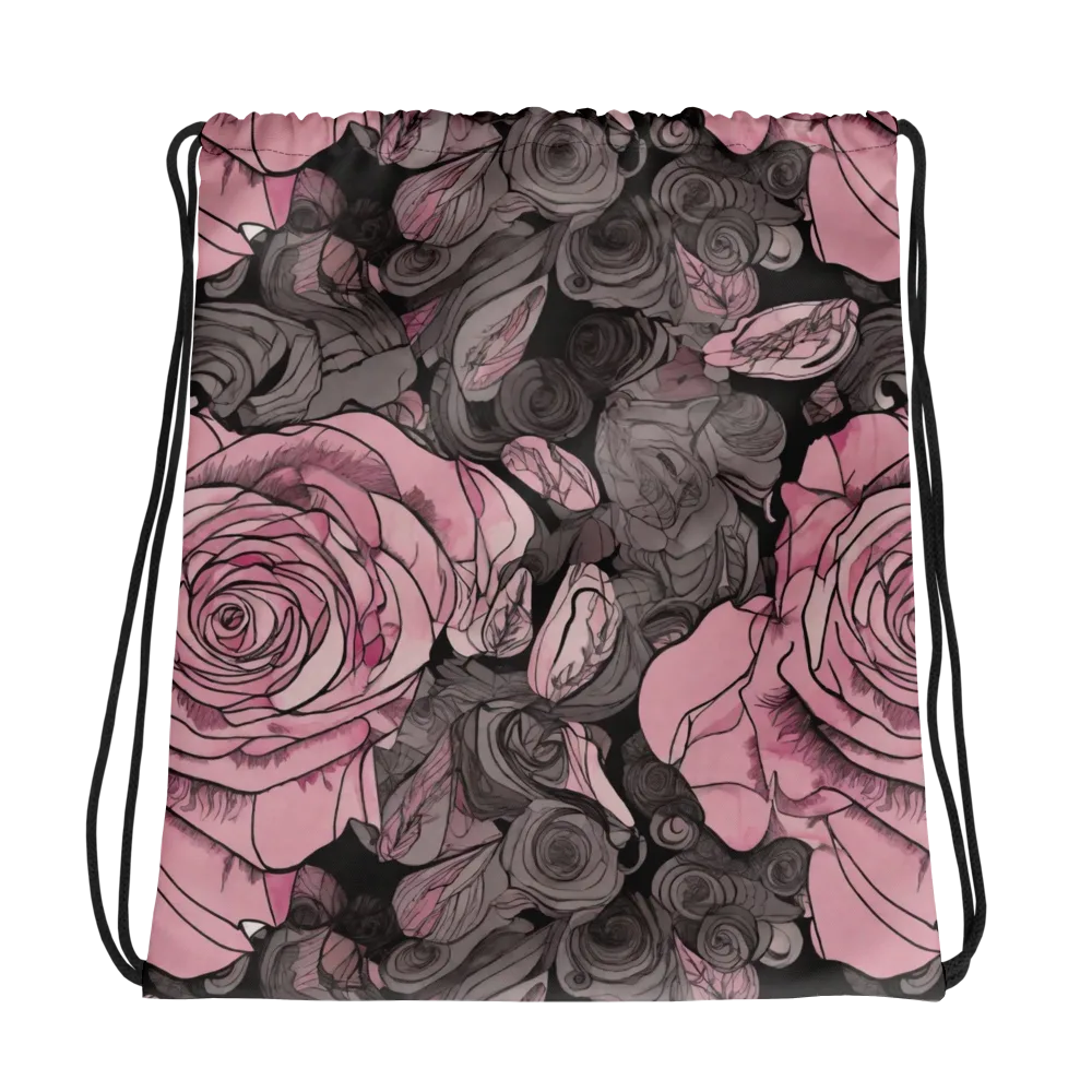 Blush Afterdark on Drawstring Bag — Photo