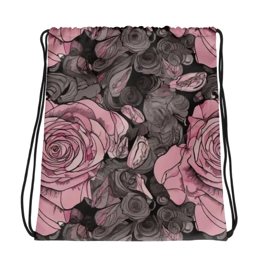Blush Afterdark on a Drawstring Bag