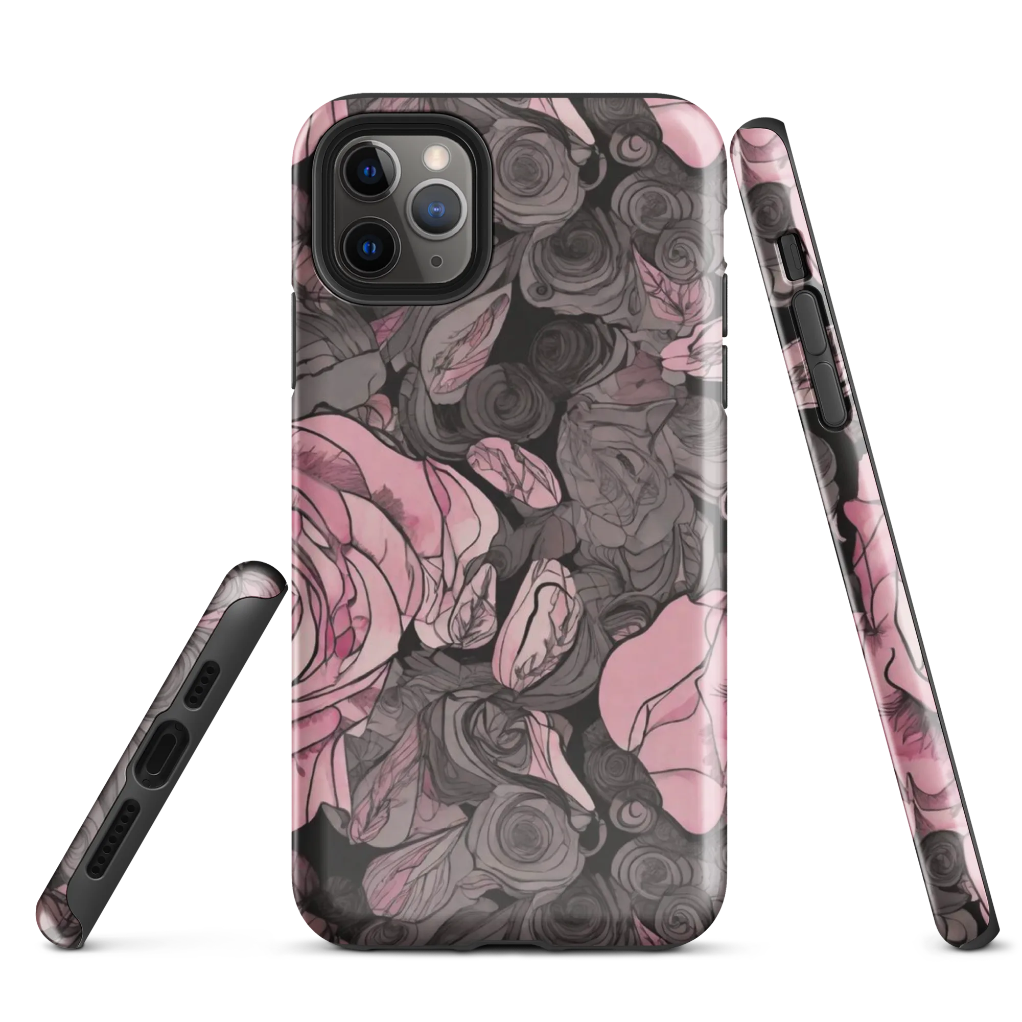 Blush Afterdark on Tough Case for iPhone® — Front