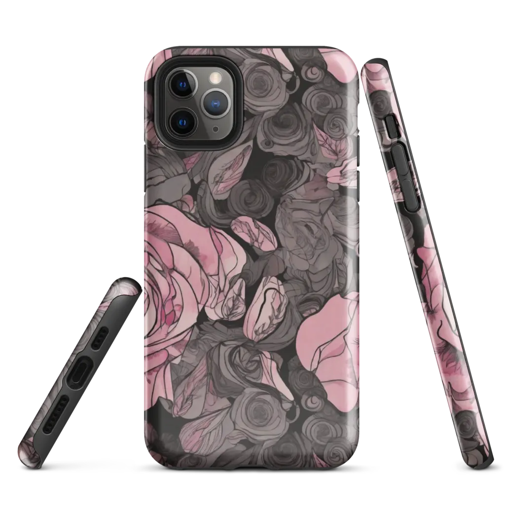 Blush Afterdark on Tough Case for iPhone® — Front