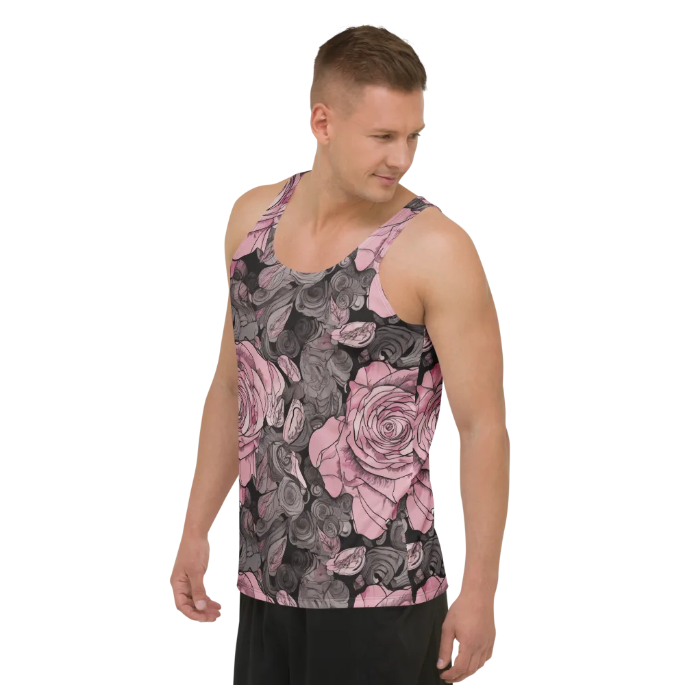 Blush Afterdark on Men's Tank Top — Left Front