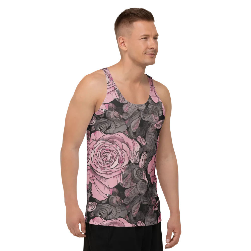 Blush Afterdark on Men's Tank Top — Right Front