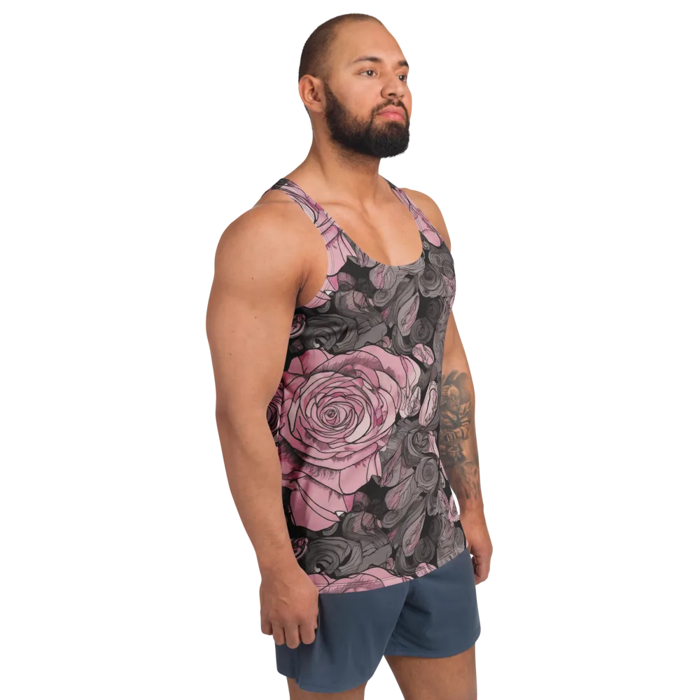 Blush Afterdark on Men's Tank Top — Right Front
