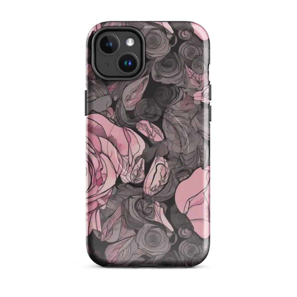 Blush Afterdark on MagSafe Tough Case for iPhone® — Front