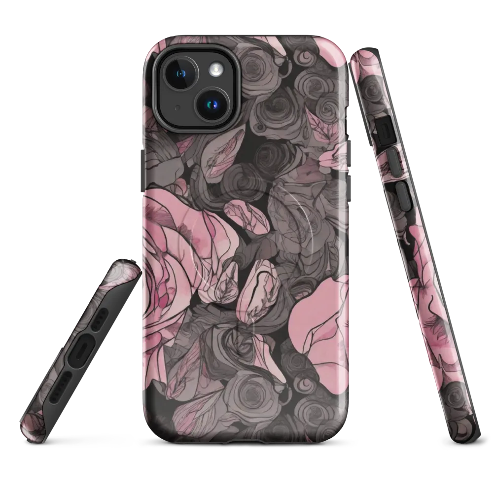 Blush Afterdark on MagSafe Tough Case for iPhone® — Front