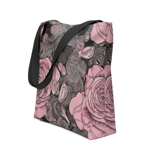 Blush Afterdark on a Tote Bag