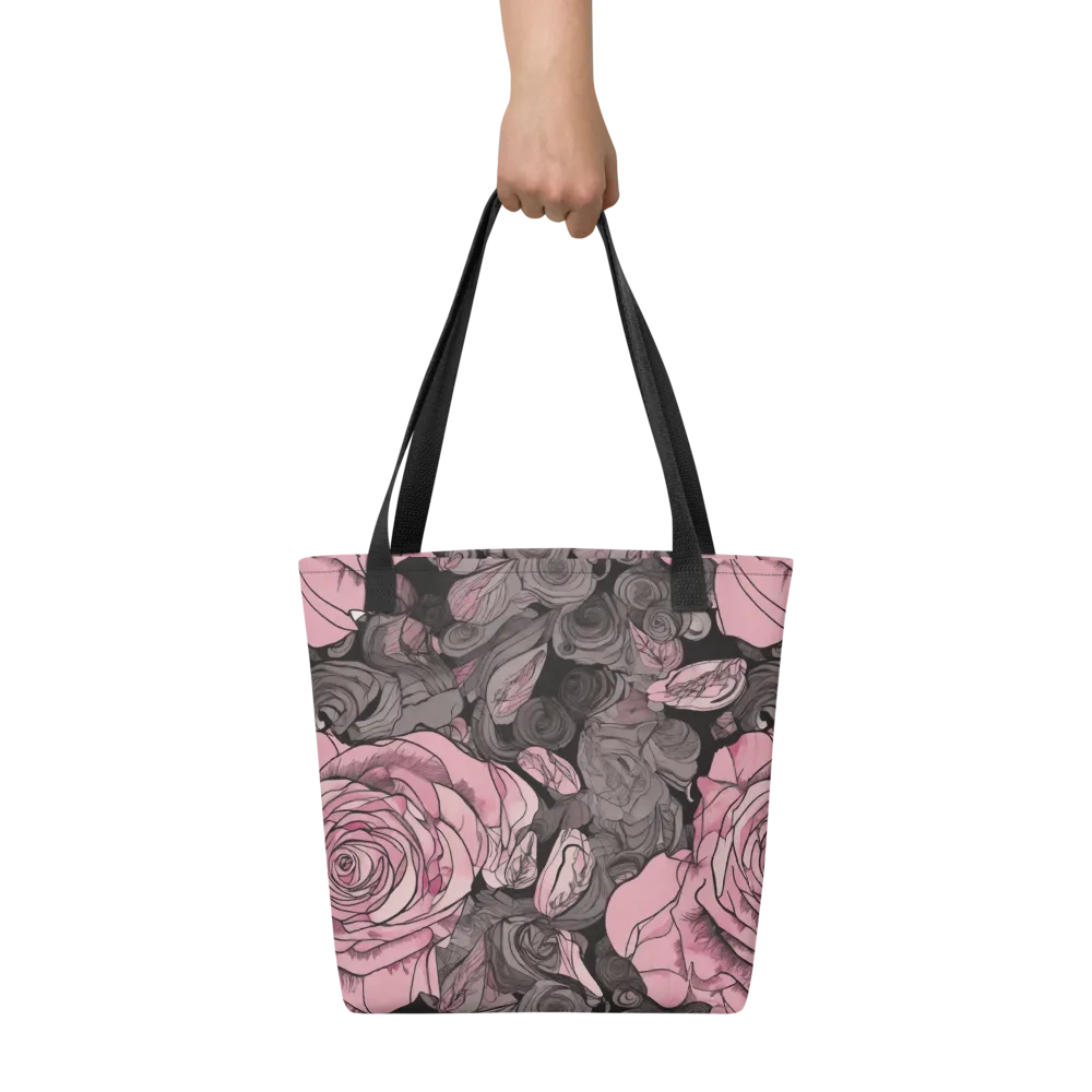 Blush Afterdark on Tote Bag — Front