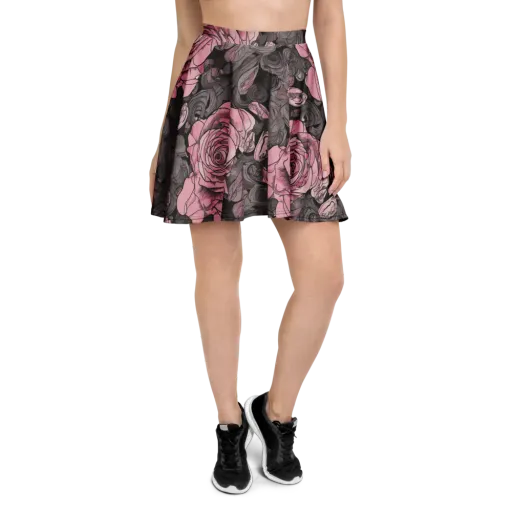 Blush Afterdark on a Skater Skirt