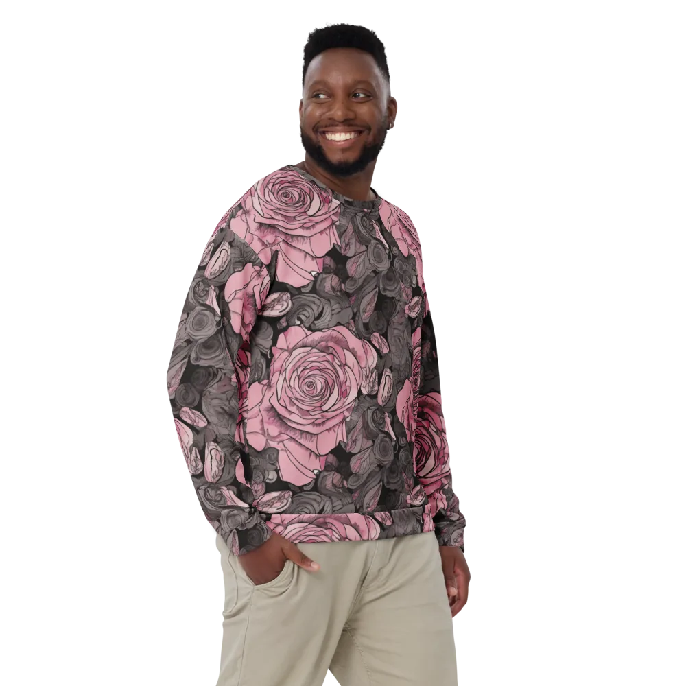 Blush Afterdark on Sweatshirt — Front