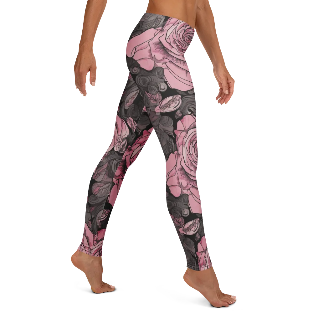 Blush Afterdark on Leggings — Right