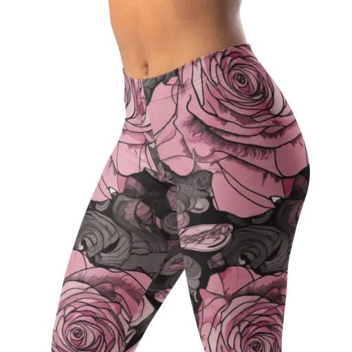 Blush Afterdark on a Leggings