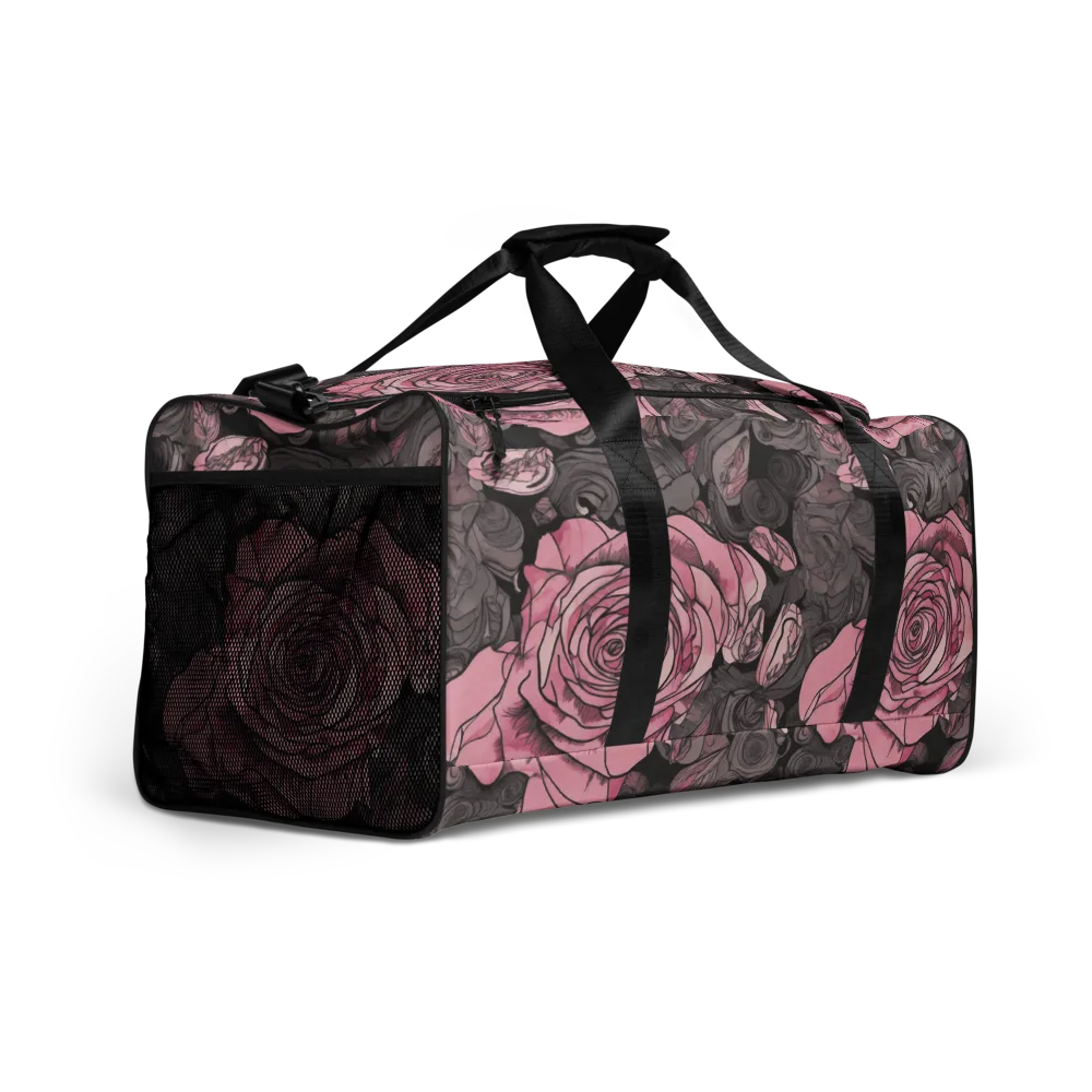 Blush Afterdark on Duffle Bag — Right Front