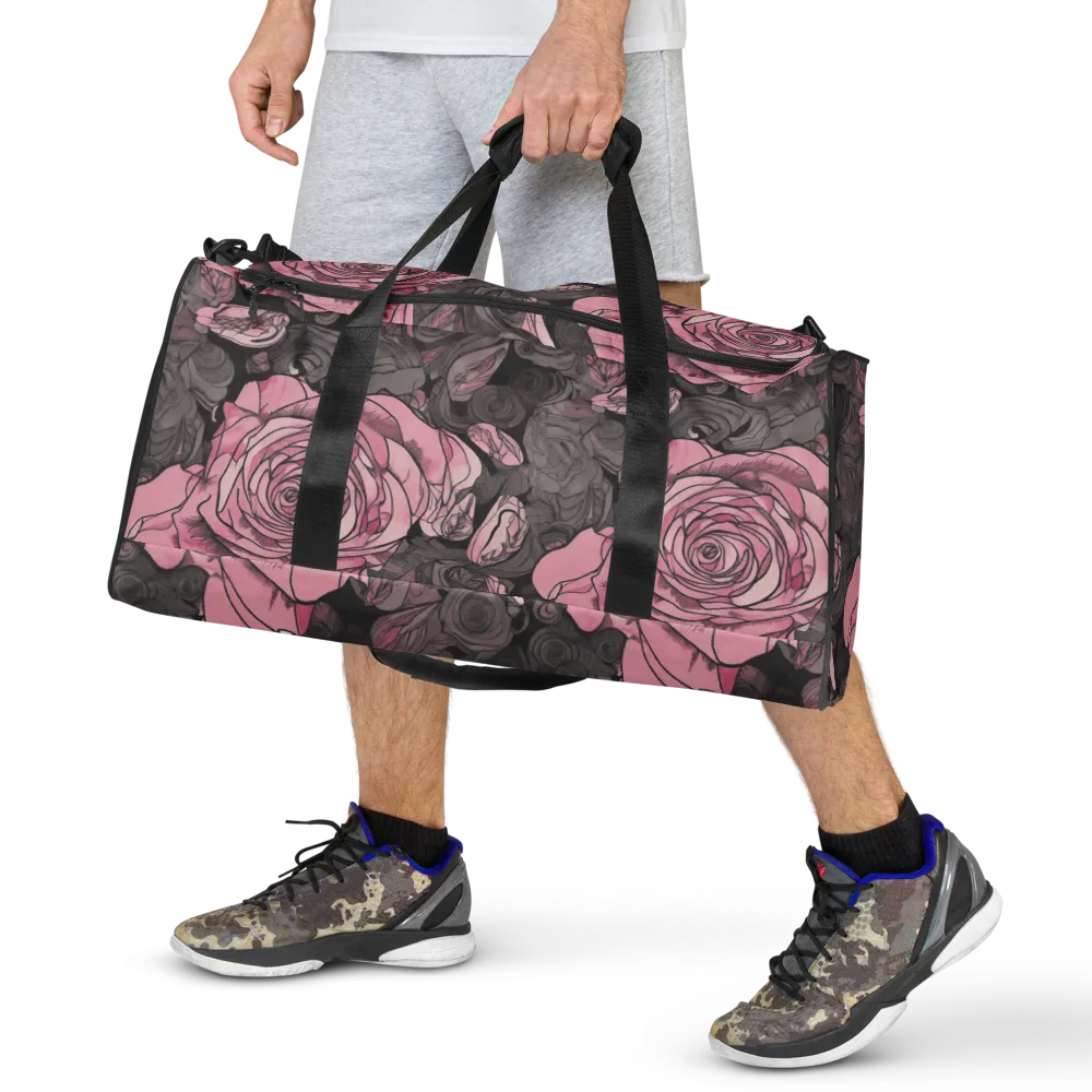 Blush Afterdark on Duffle Bag — Front