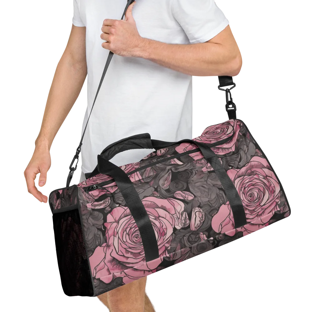 Blush Afterdark on Duffle Bag — Right Front