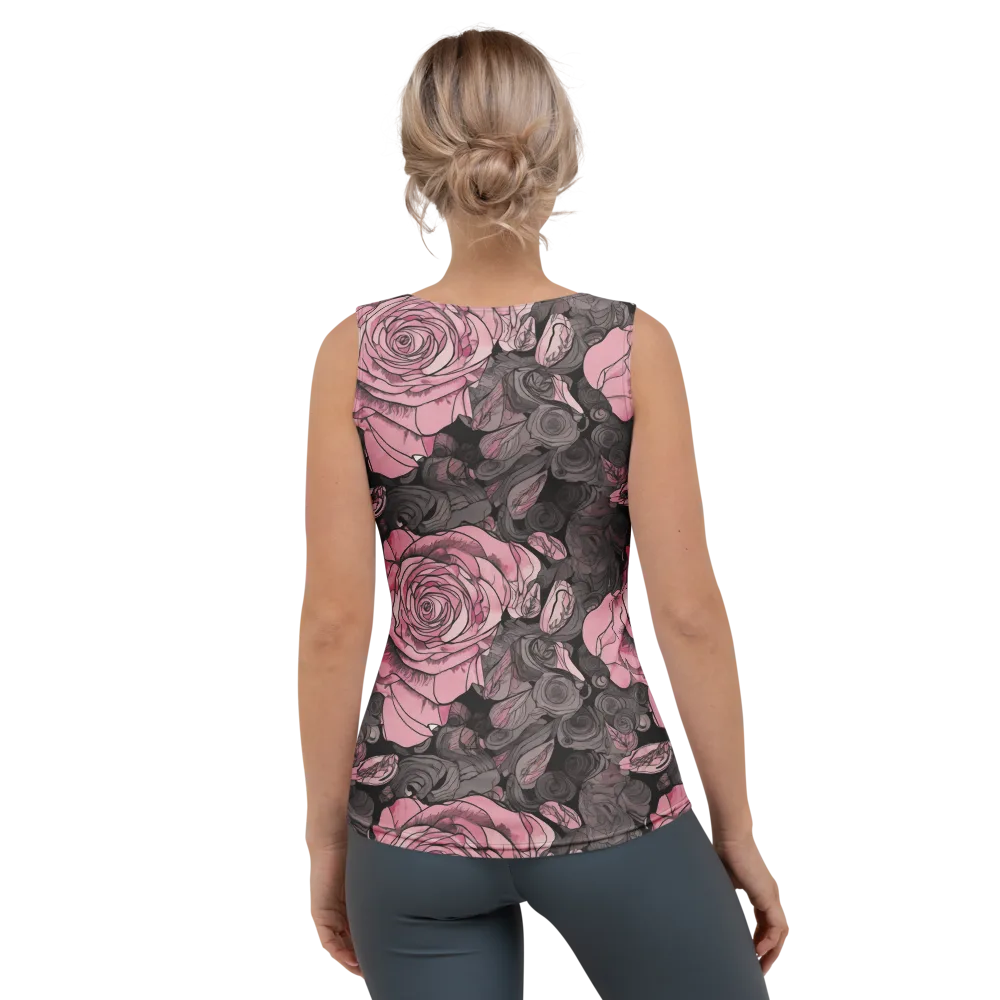 Blush Afterdark on Women's Tank Top — Back