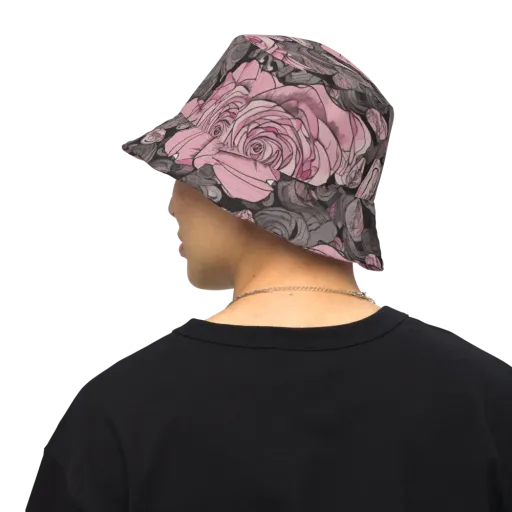 Blush Afterdark on a Reversible Bucket Hat