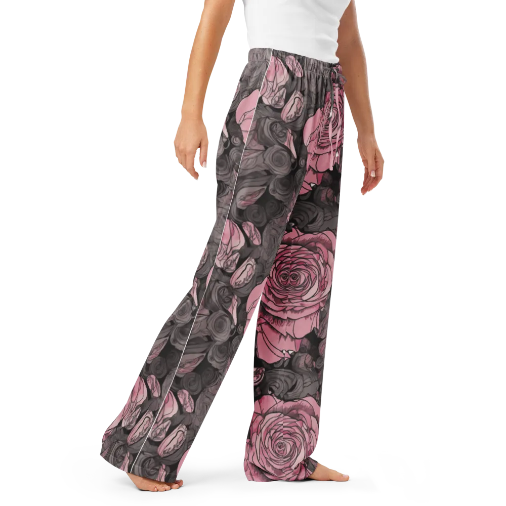 Blush Afterdark on Women's Pajama Pants — Right Front