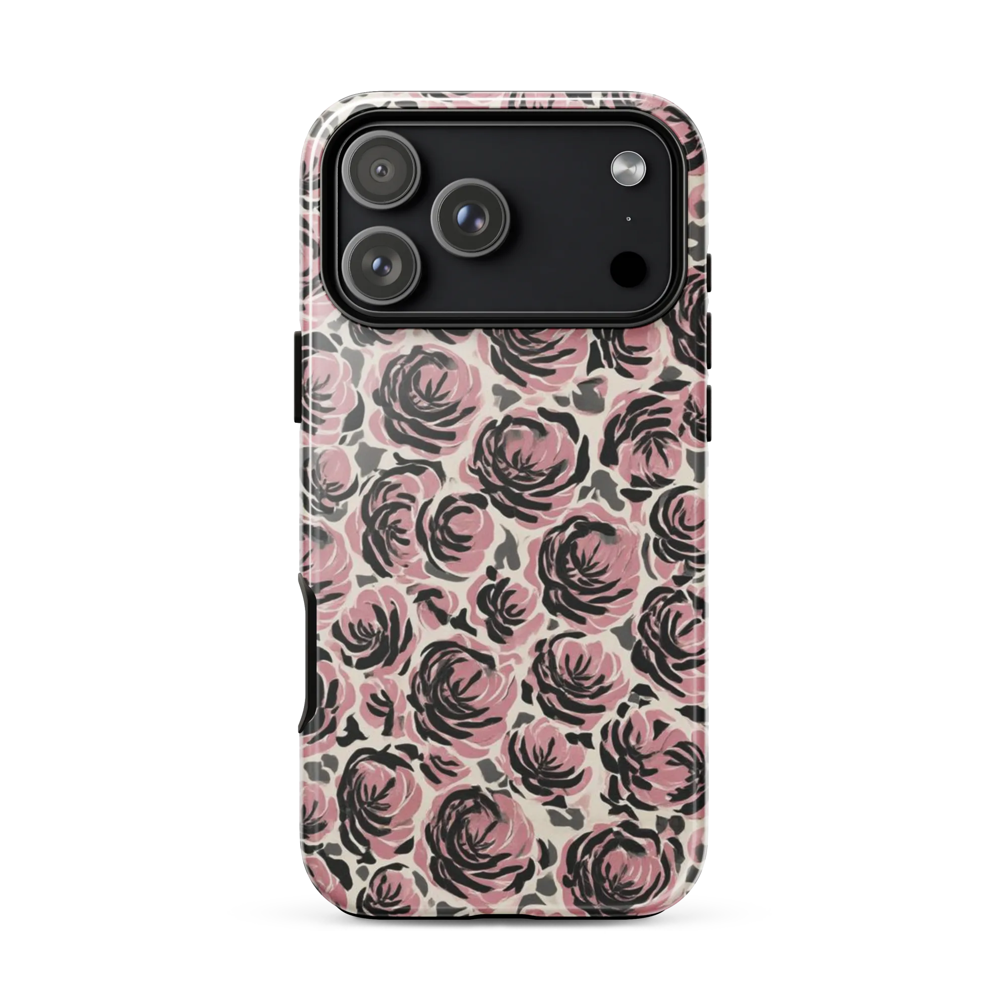 Inkblush Garden on Tough Case for iPhone® — Front