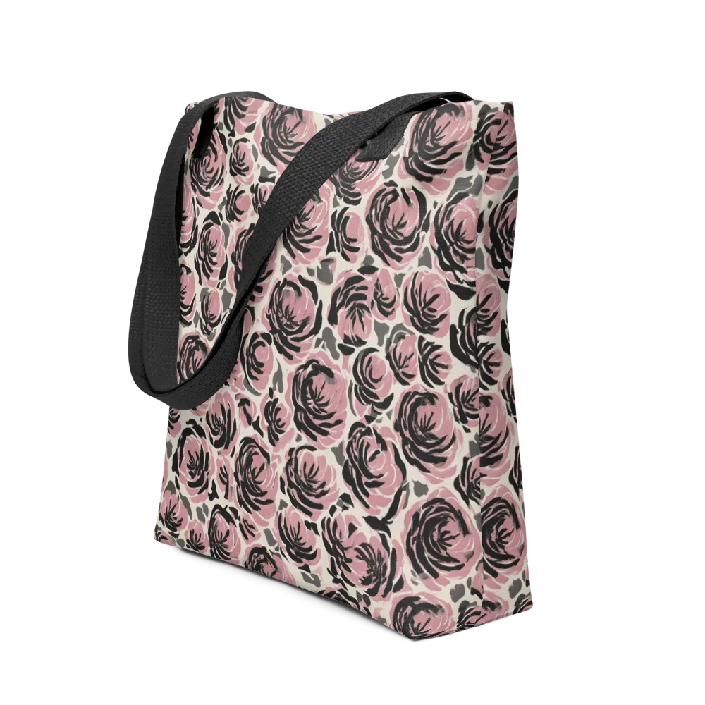 Inkblush Garden on Tote Bag — Front