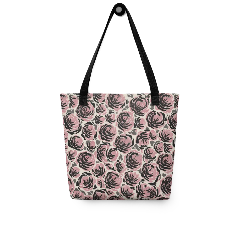 Inkblush Garden on Tote Bag — Front