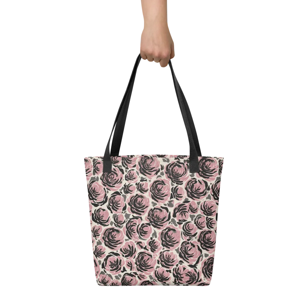 Inkblush Garden on Tote Bag — Front
