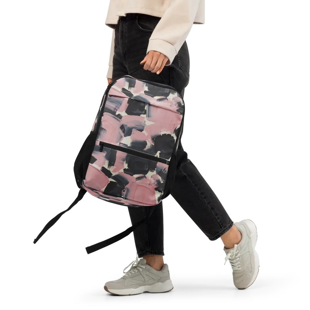 Blush Noir on Utility Backpack — Front