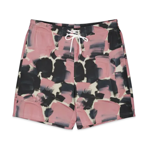 Blush Noir on a Men's Board Shorts