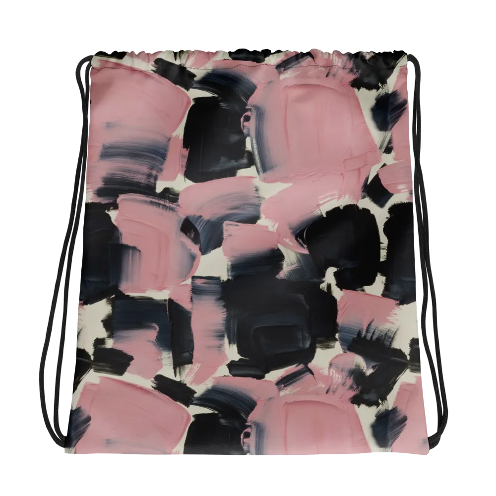 Blush Noir on Drawstring Bag — Photo
