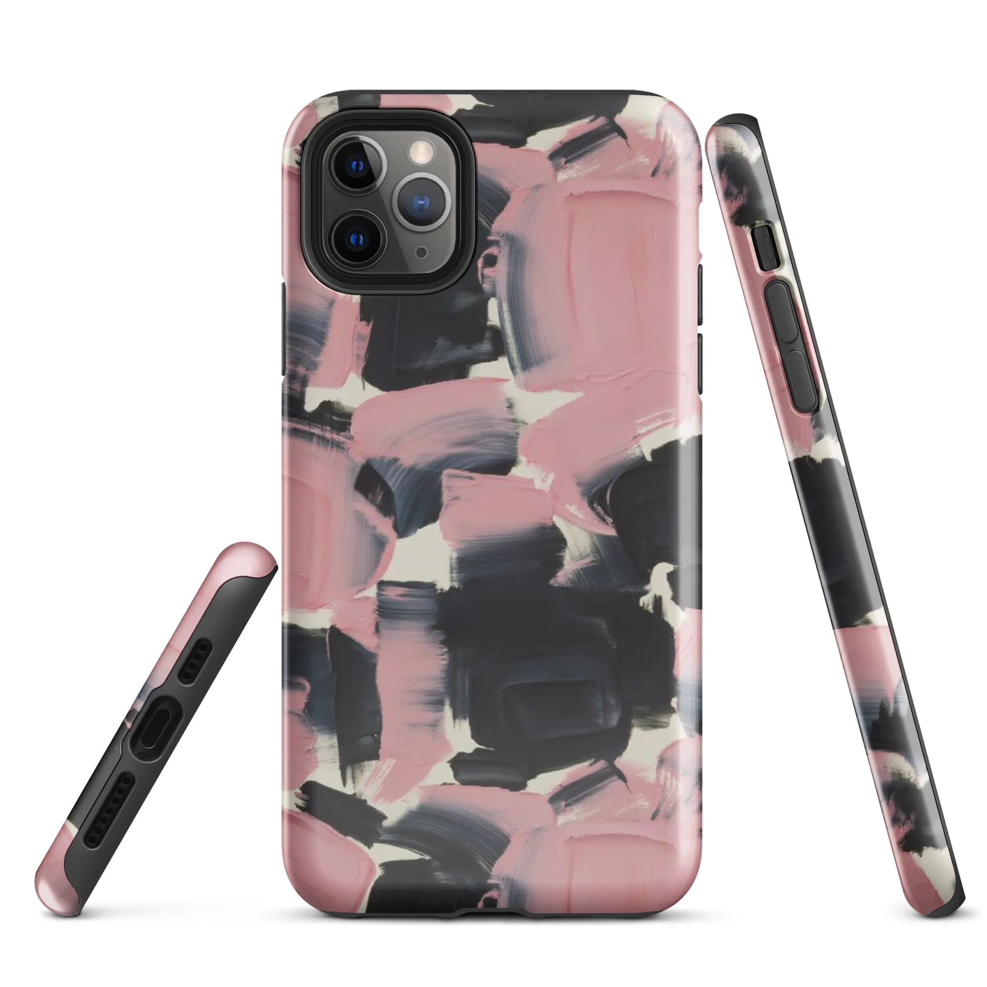 Blush Noir on Tough Case for iPhone® — Front